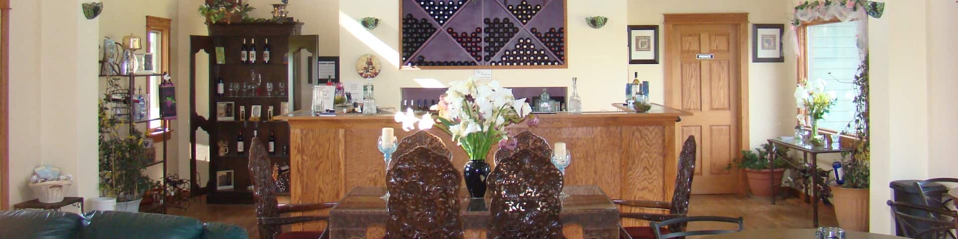 Southern Illinois featuring interior views