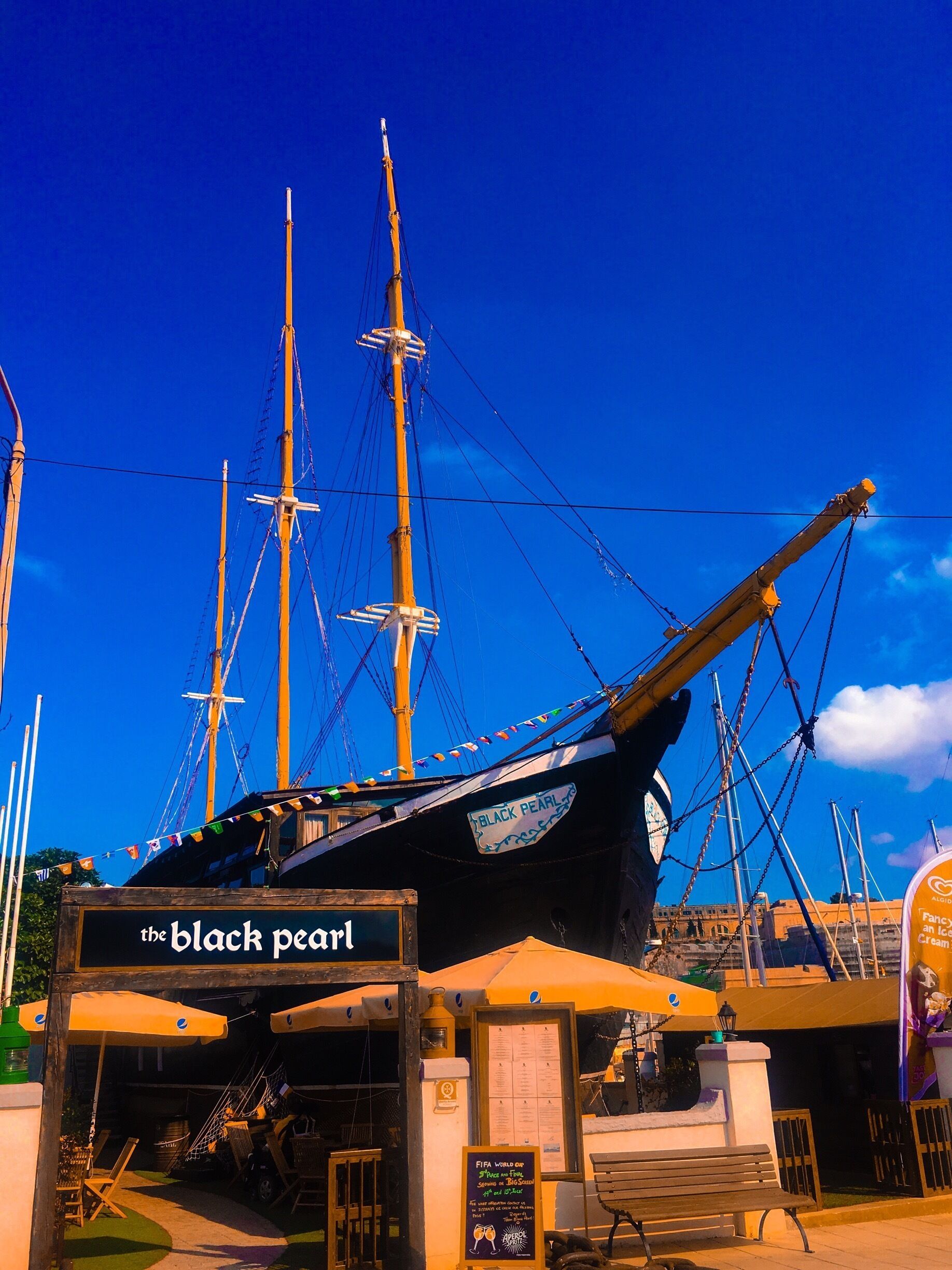 Jack Sparrow is waiting for you