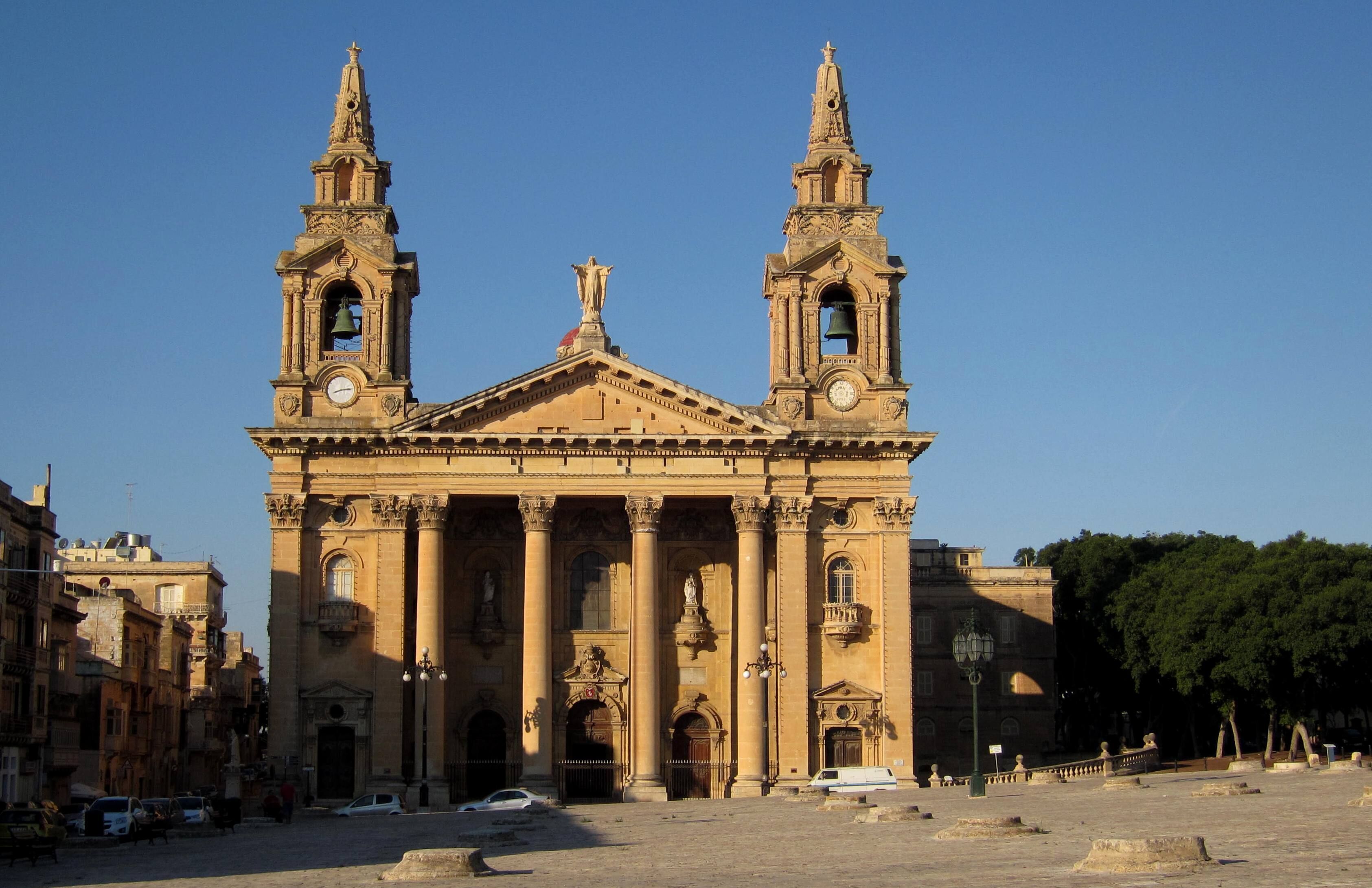 St. Publius Parish Church, Floriana, Malta