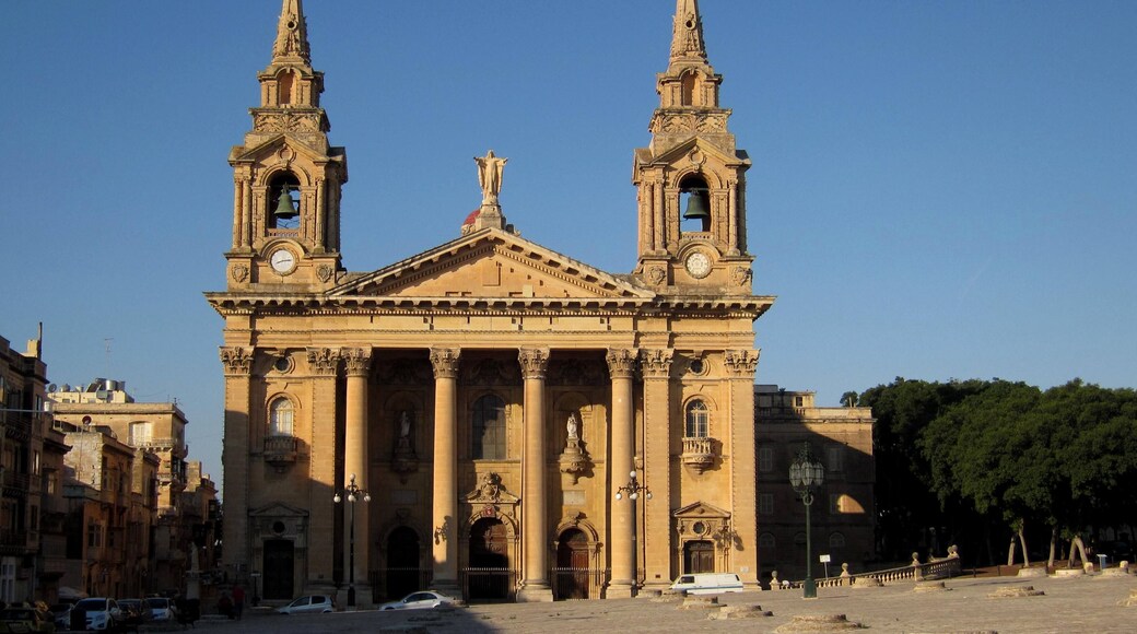 St. Publius Parish Church, Floriana, Malta
