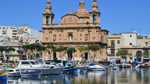 This media shows the protected monument with the number 16 in Malta.