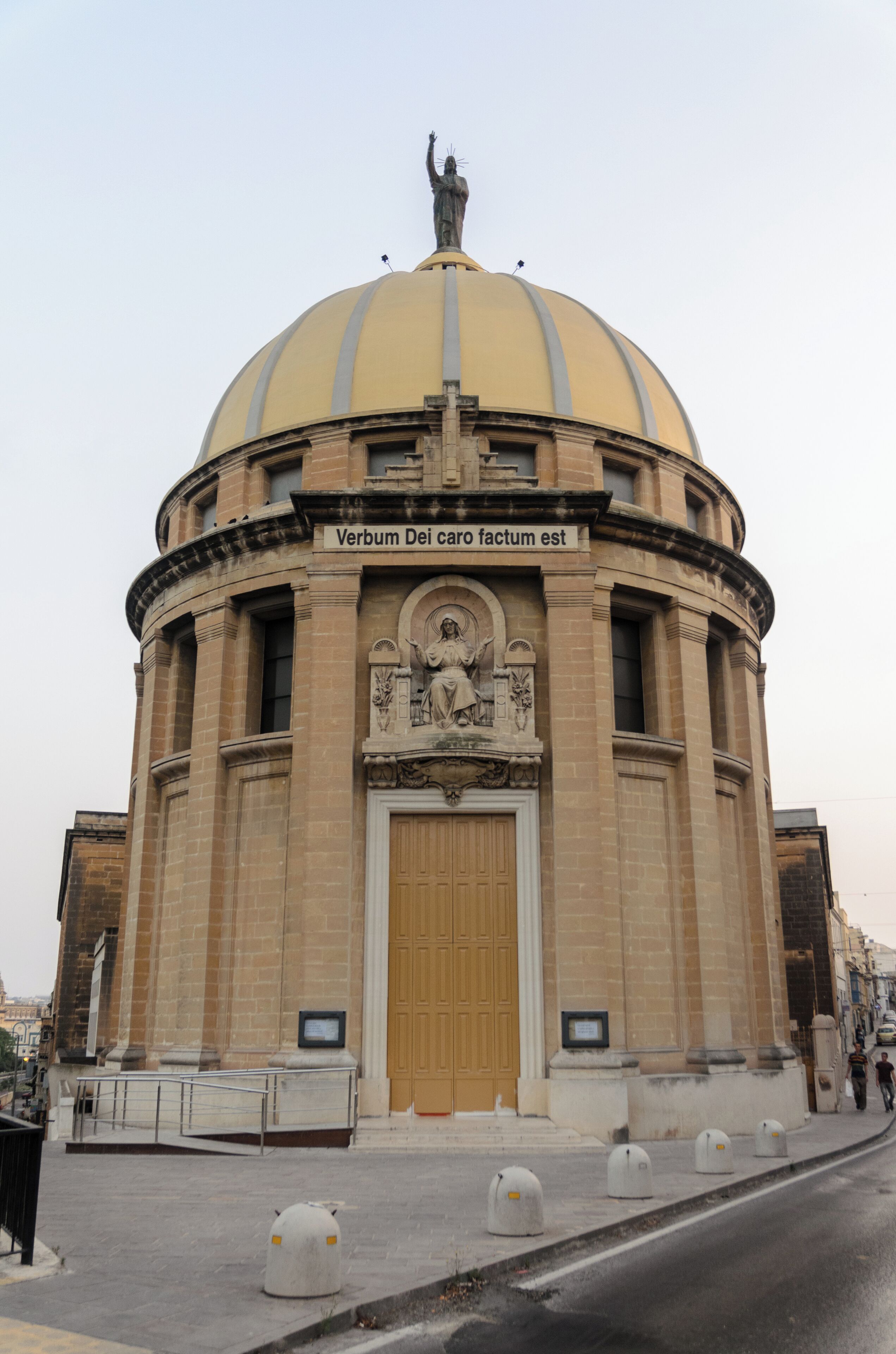 Our Lady of the Miraculous Medal Chapel in Ħamrun, Malta