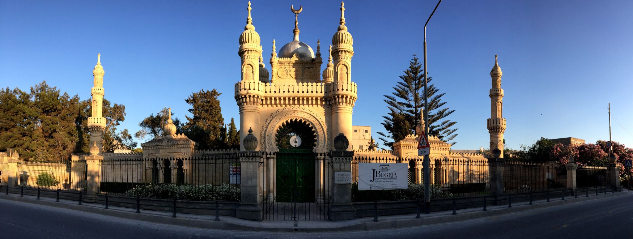 Turkish military cemetery in Malta
