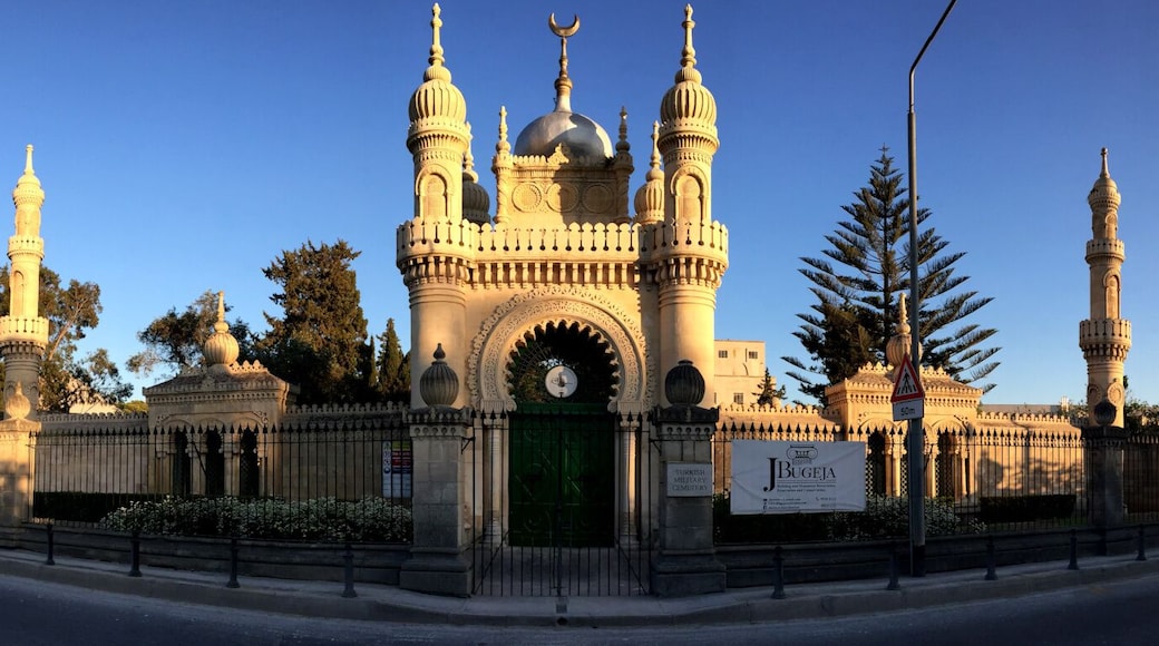 Turkish military cemetery in Malta