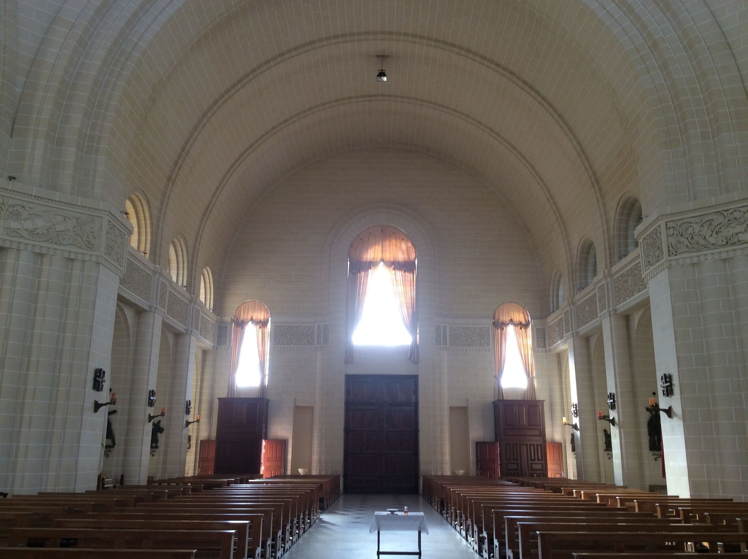 Qormi Parish Church exterior and interior
