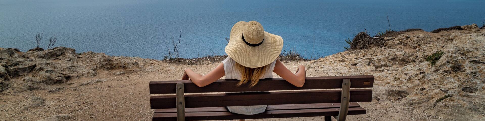 The highest cliffs on Malta.
#Adventure