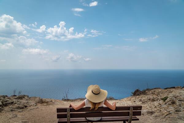 The highest cliffs on Malta.
#Adventure