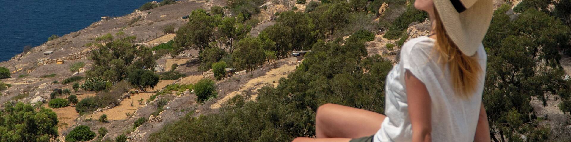 The highest cliffs on Malta
#Adventure