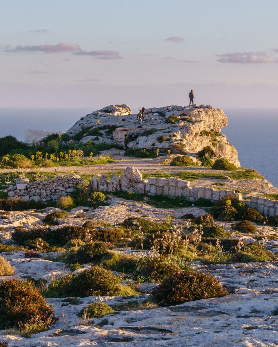 The Dingli cliffs are located on Malta's western coast, next to the small village Dingli. They offer awesome views and are particularly photogenic during sunset.

#Malta #Dinglicliffs #Sunset #Island #Seascape #Adventure