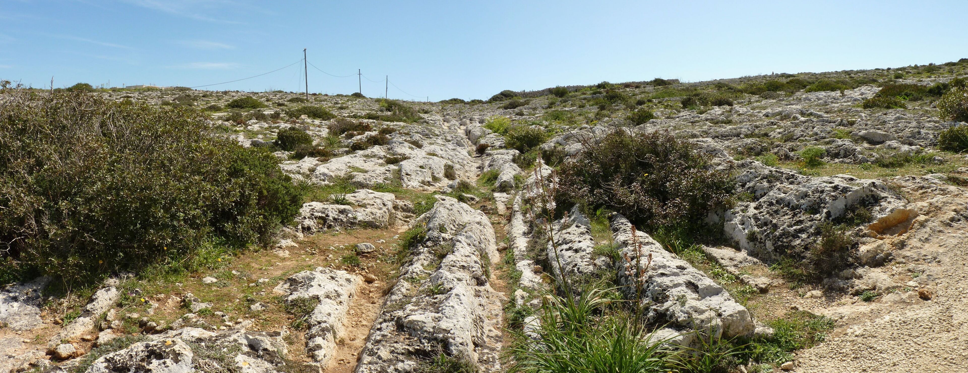 Clapham Junction - Cart Ruts Malta