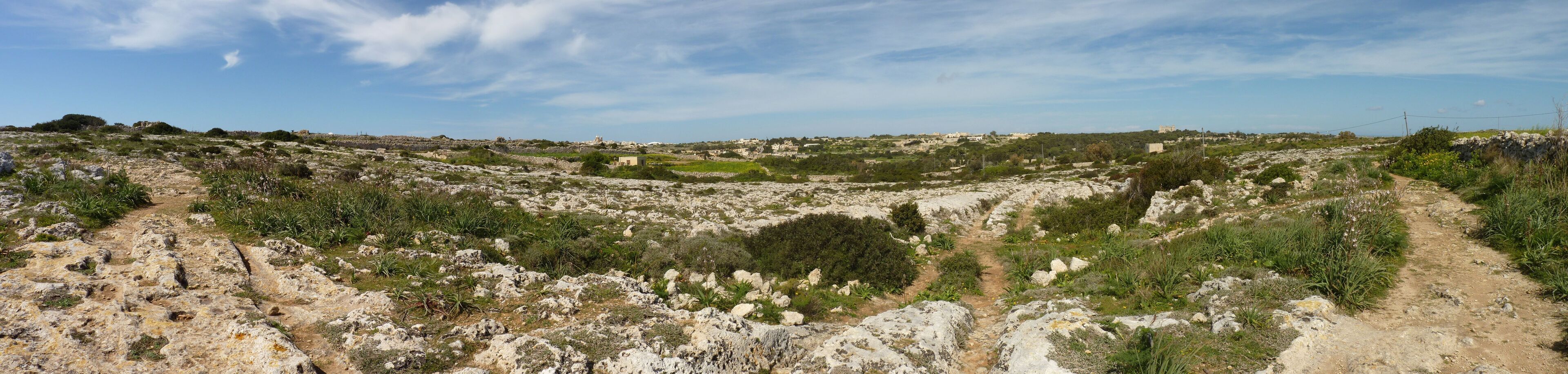 Clapham Junction - Cart Ruts Malta