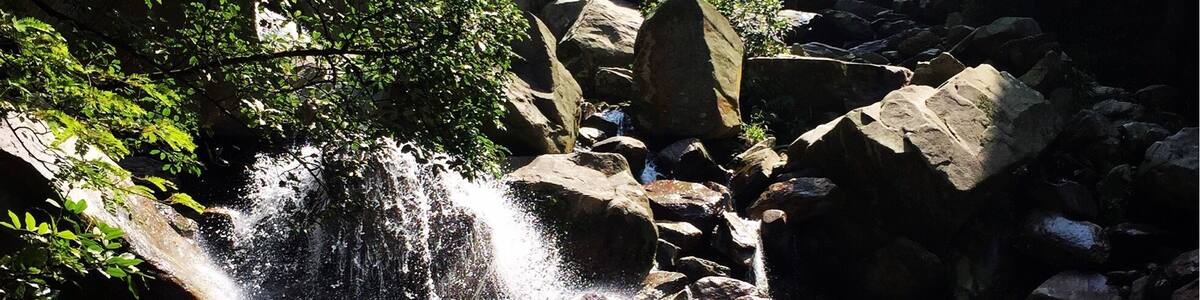 #Waterfall #Nature #Stone