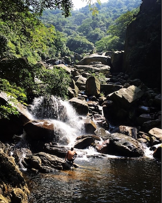 #Waterfall #Nature #Stone