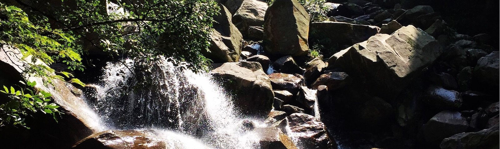 #Waterfall #Nature #Stone