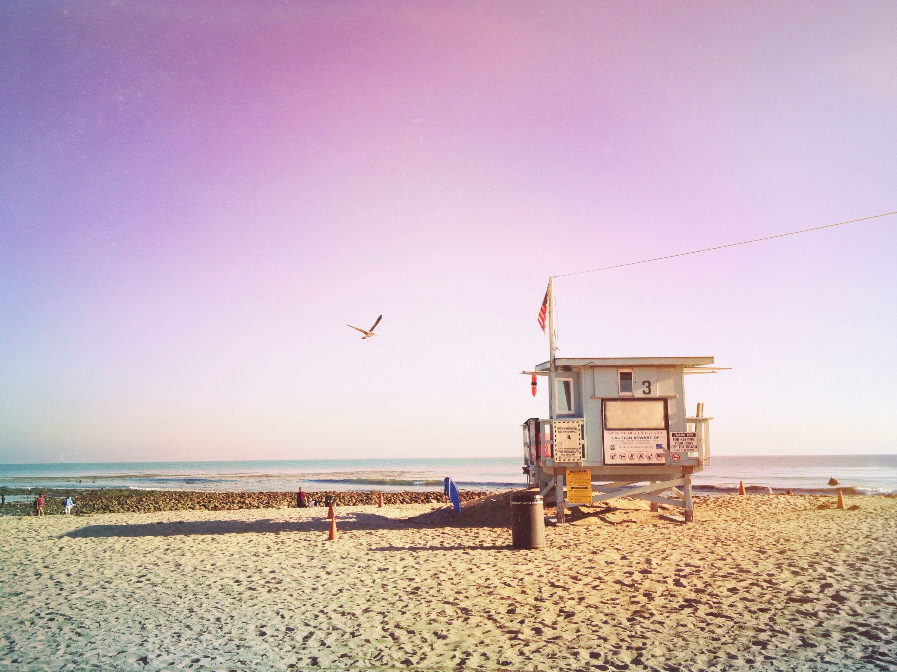 Plage d'état El Matador