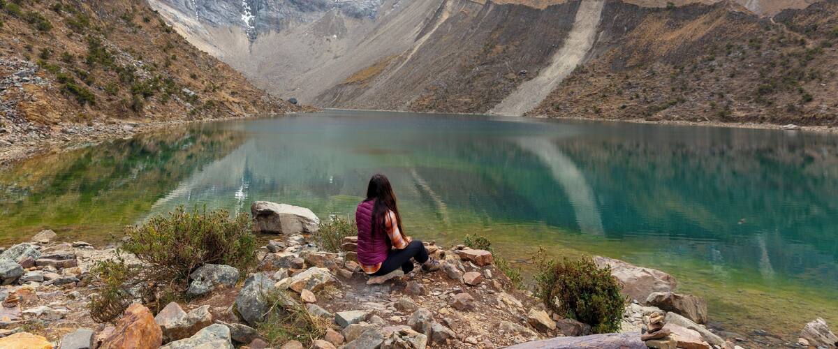 Laguna Humantay is one of the most beautiful views along the Salkantay Trail in Peru. The hike takes 1.5-2 hours depending on your fitness level. It’s best to begin as early as possible, or head up later in the afternoon, to avoid the crowds that show up mid day.
#Trovember