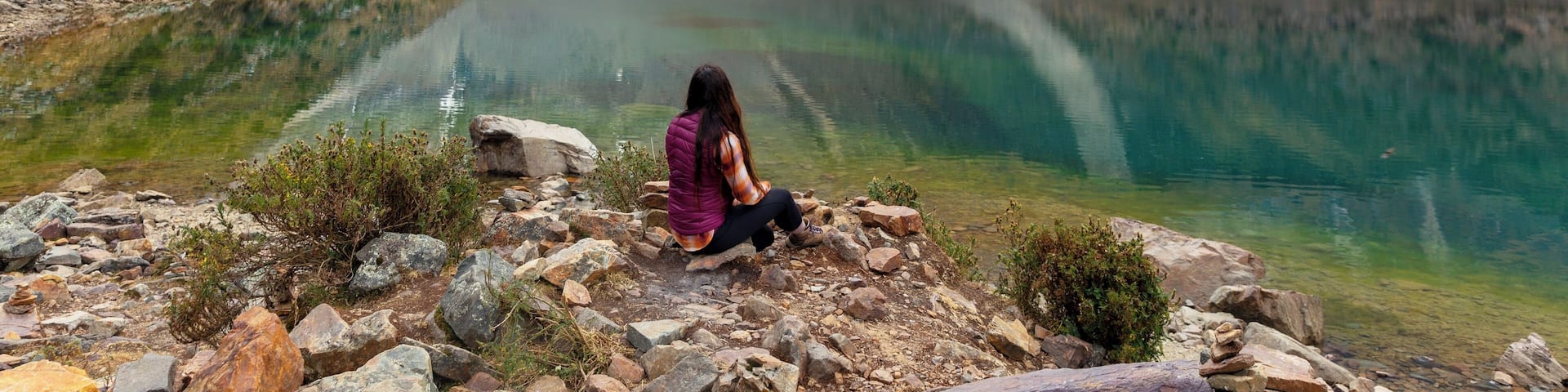 Laguna Humantay is one of the most beautiful views along the Salkantay Trail in Peru. The hike takes 1.5-2 hours depending on your fitness level. It’s best to begin as early as possible, or head up later in the afternoon, to avoid the crowds that show up mid day.
#Trovember