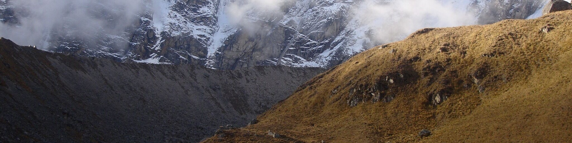 Day 3 campsite. That night the temperature dropped to -5 degrees Celsius. I slept in everything I had! Woke up to frost all over the tent. But it was a gorgeous night. A near full moon lit up the whole sky! didn't even need a flashlight.