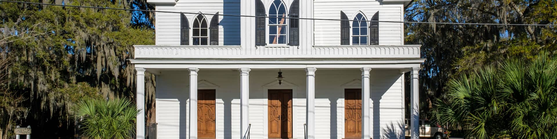 First African Baptist Church, Beaufort, South Carolina, USA