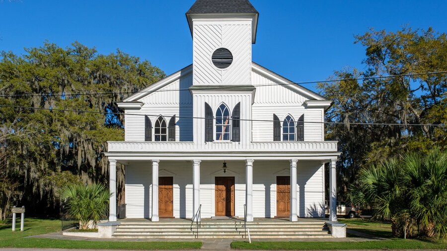 First African Baptist Church, Beaufort, South Carolina, USA