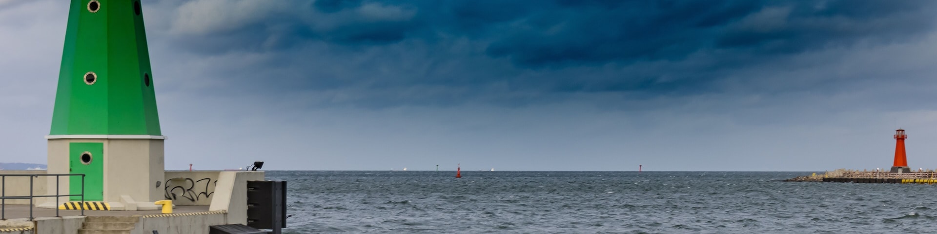 gdansk western breakwater