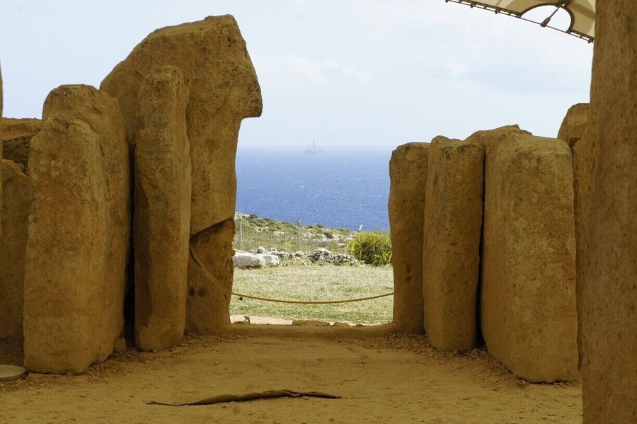 The Unesco world heritage site Hagar Qim, located in the south of Malta. An old megalithic temple well worth a visit.
#unesco #ancient #temples #ruins