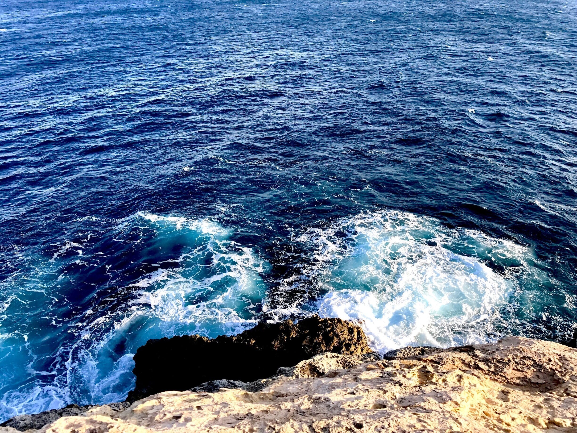 The beauty of the sea 