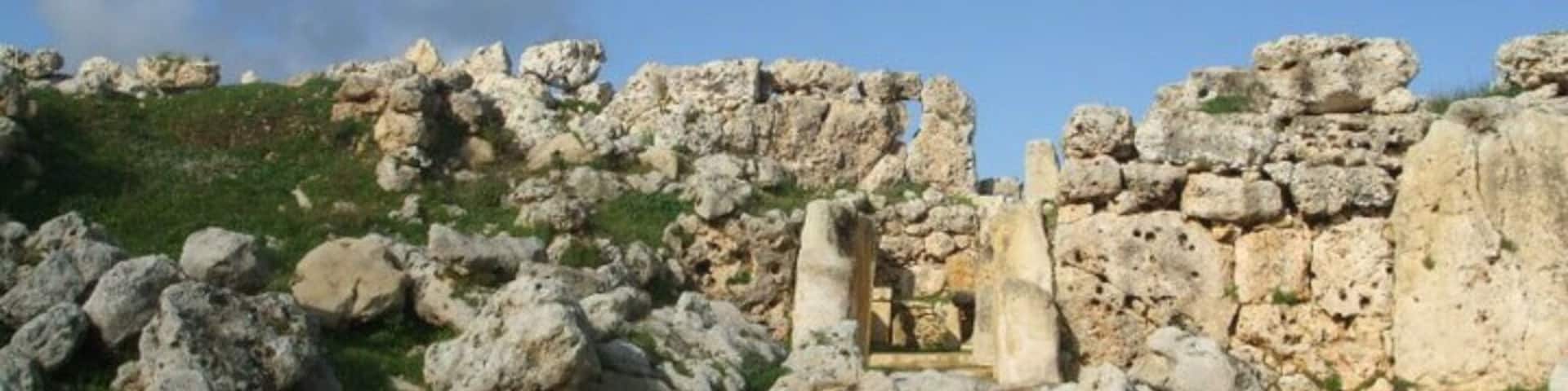 Inside the Temple complex.