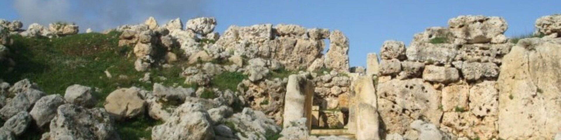 Inside the Temple complex.