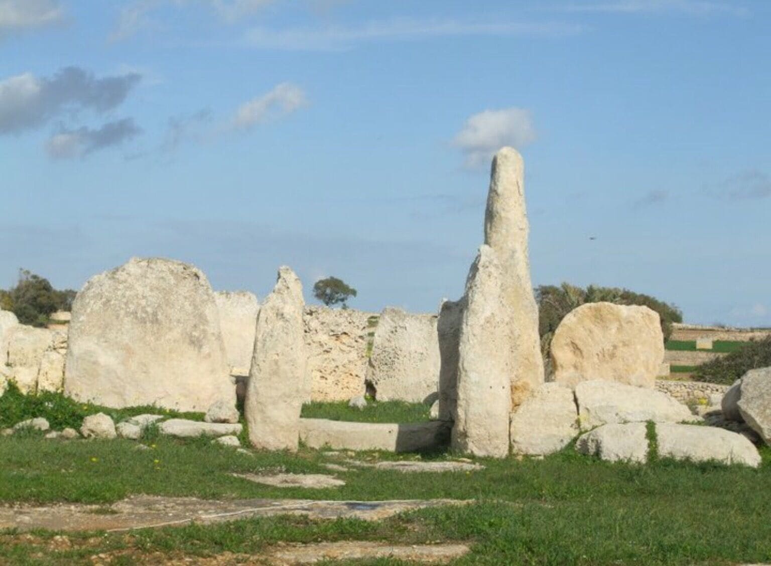 Wonderful site on Malta, older than Stonehenge.