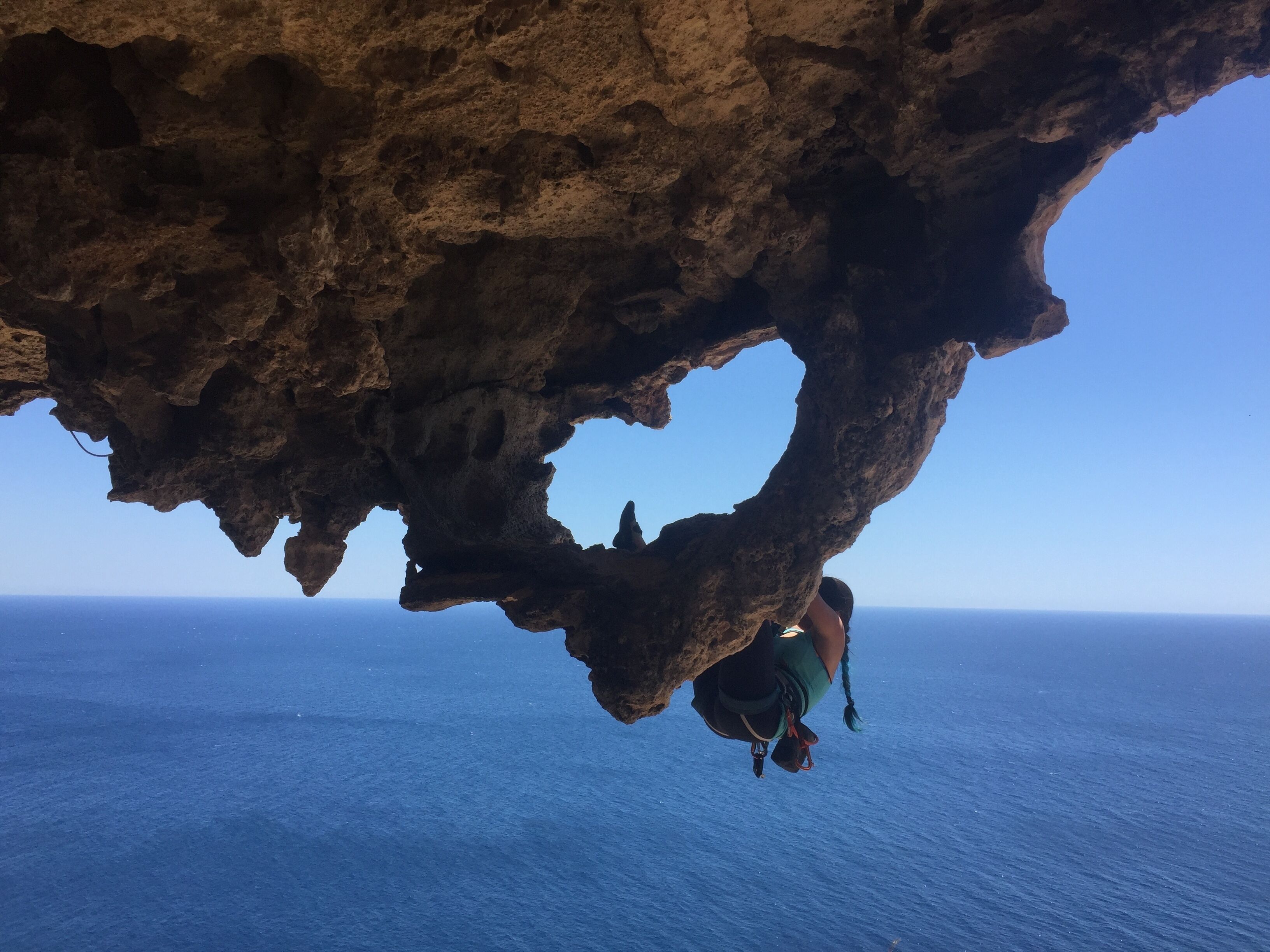#LifeAtExpediaGroup

The middle of nowhere can sometimes be close to a touristy spot! This rock climbing route was in the same area as the famous blue grotto but totally hidden! A walk down a sort of path took us to this roofed area, which was also ideal for a picnic! 