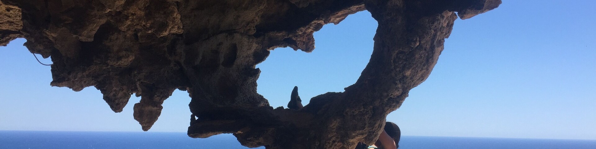 #LifeAtExpediaGroup
The middle of nowhere can sometimes be close to a touristy spot! This rock climbing route was in the same area as the famous blue grotto but totally hidden! A walk down a sort of path took us to this roofed area, which was also ideal for a picnic!