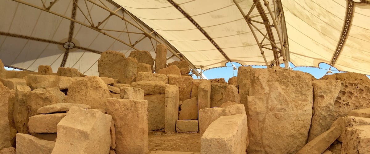 The Megalithic Temples of Malta (Hagar Qim) date back to 3600-3200 B.C.E. and are believed to be among the most ancient religious sites discovered to date on Earth. #History
