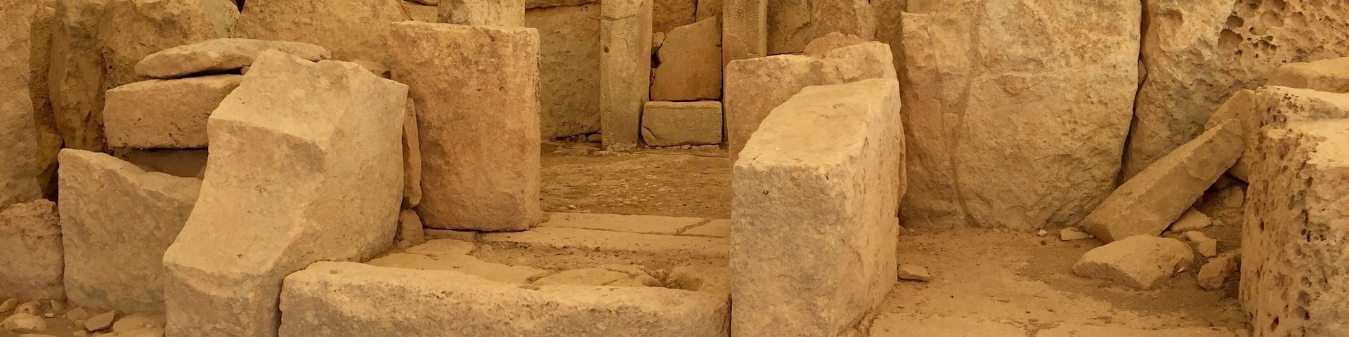 The Megalithic Temples of Malta (Hagar Qim) date back to 3600-3200 B.C.E. and are believed to be among the most ancient religious sites discovered to date on Earth. #History