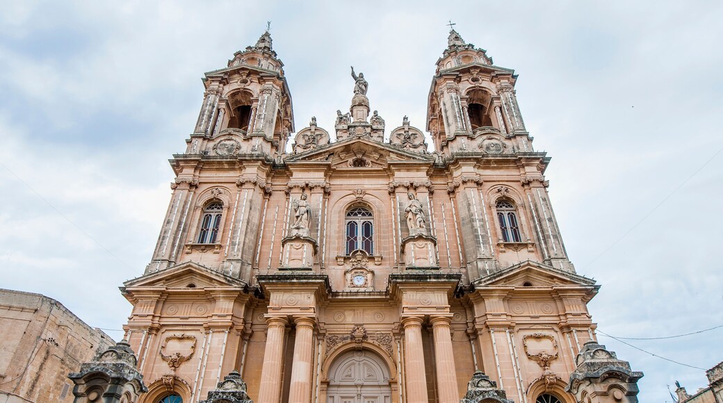 Assumption Church in Gudja, Malta