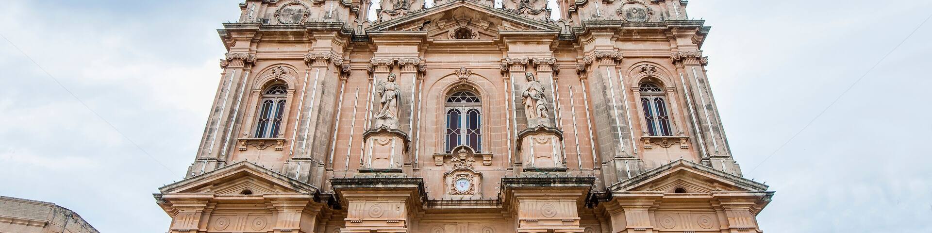 Assumption Church in Gudja, Malta