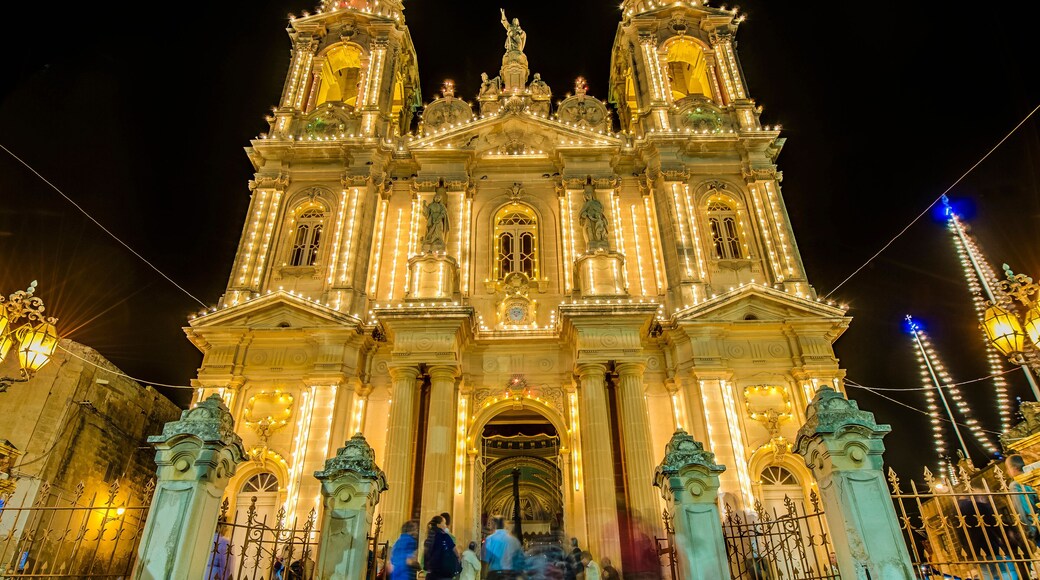 Santa Marija Assunta procession in Gudja, Malta.