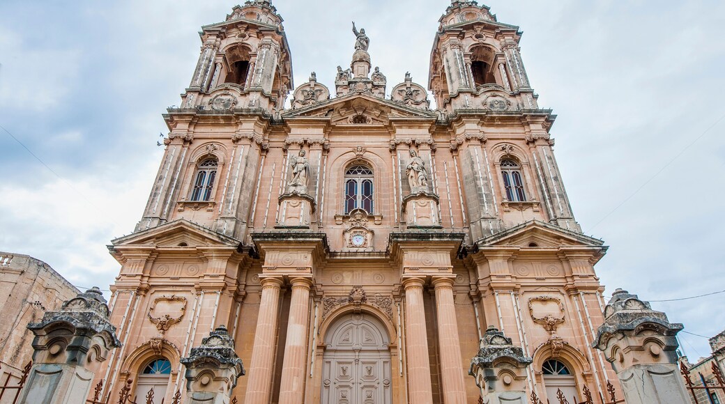 Assumption Church in Gudja, Malta