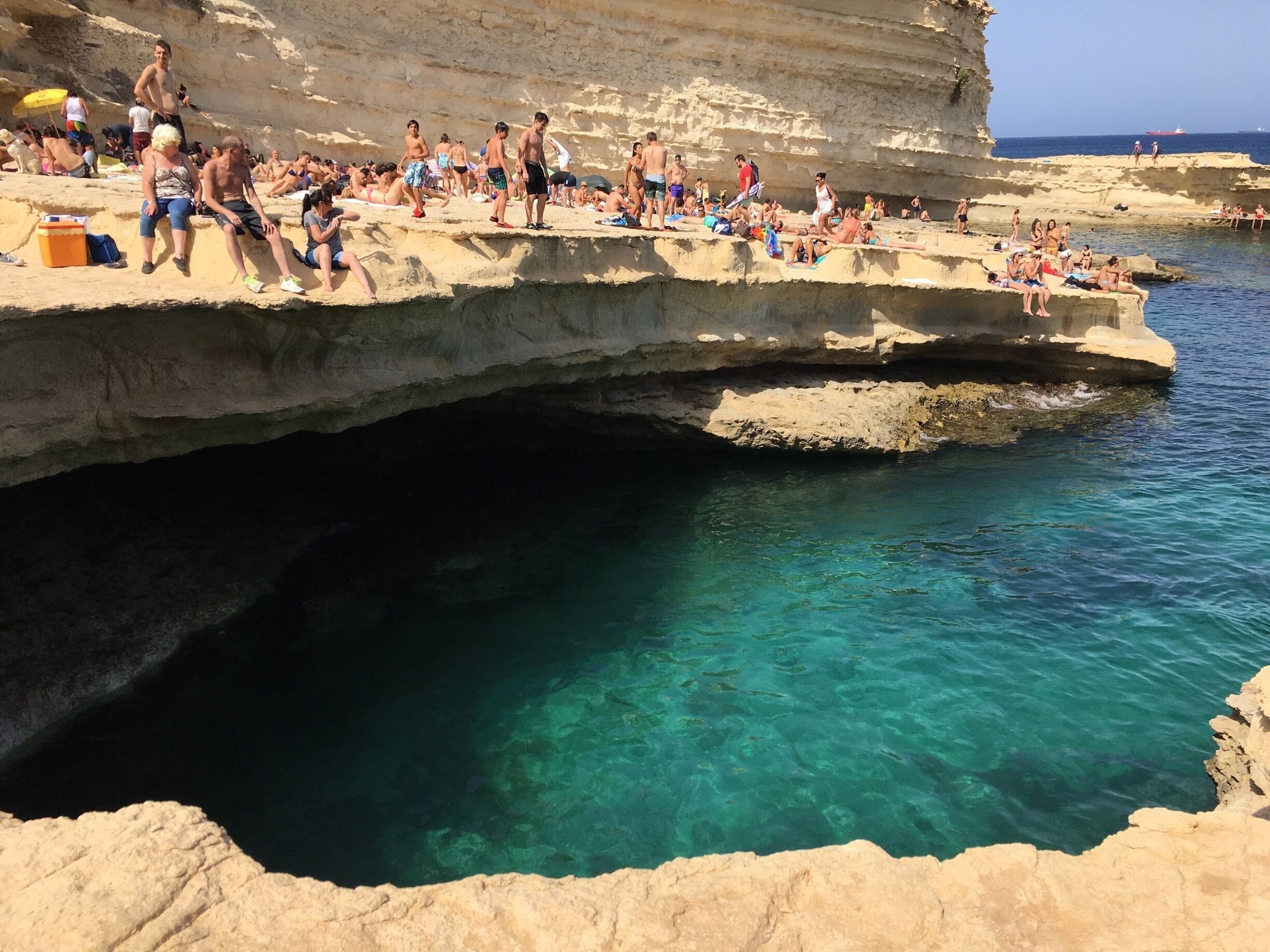 St. Peter's Pool, Malta 🇲🇹