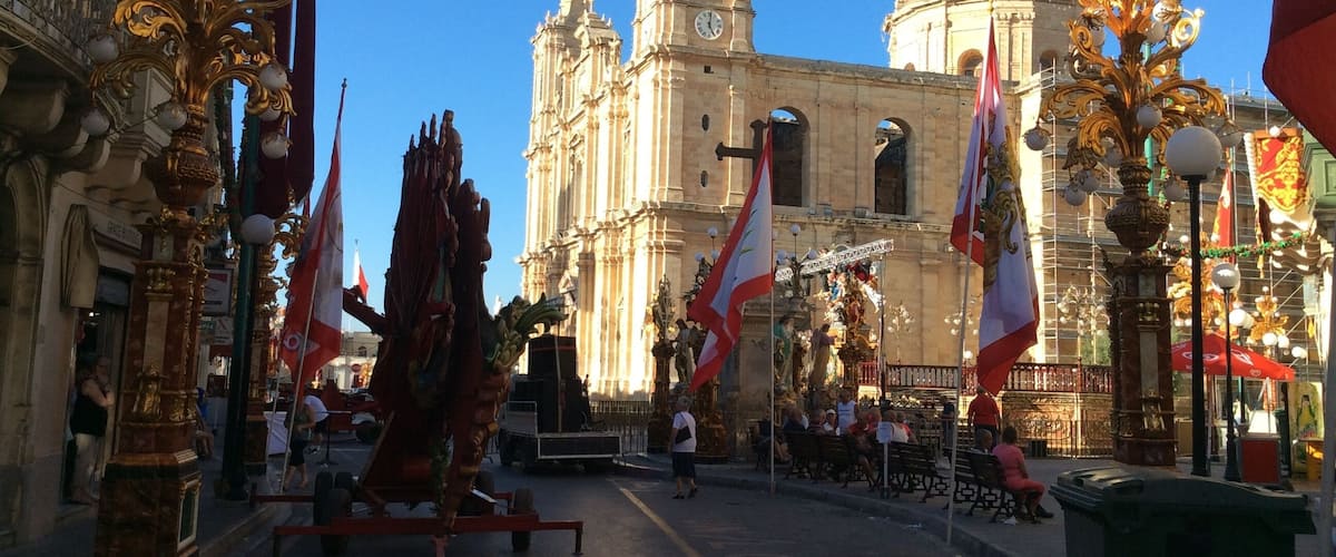 Zejtun feast 2017