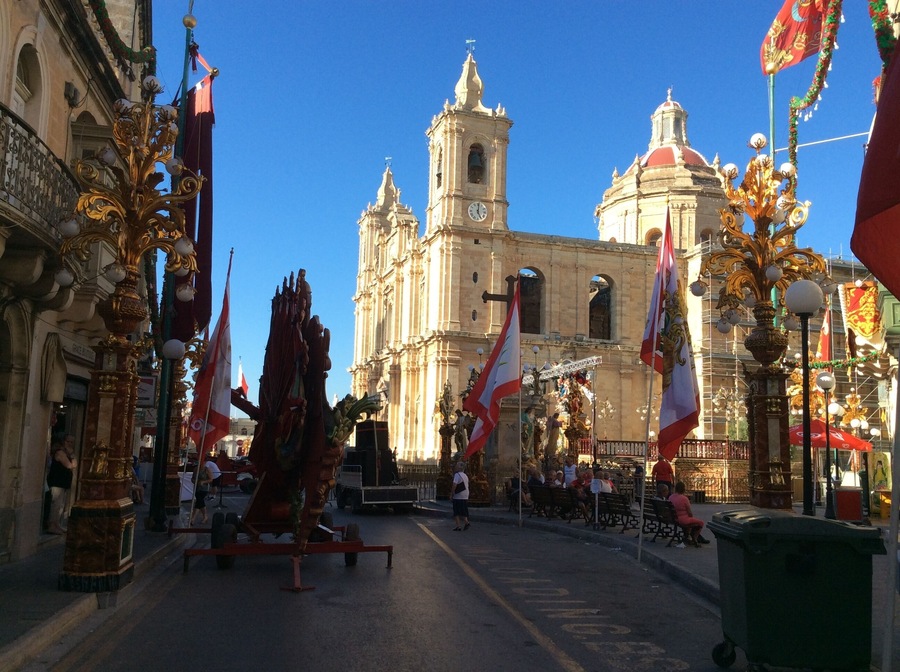 Zejtun feast 2017