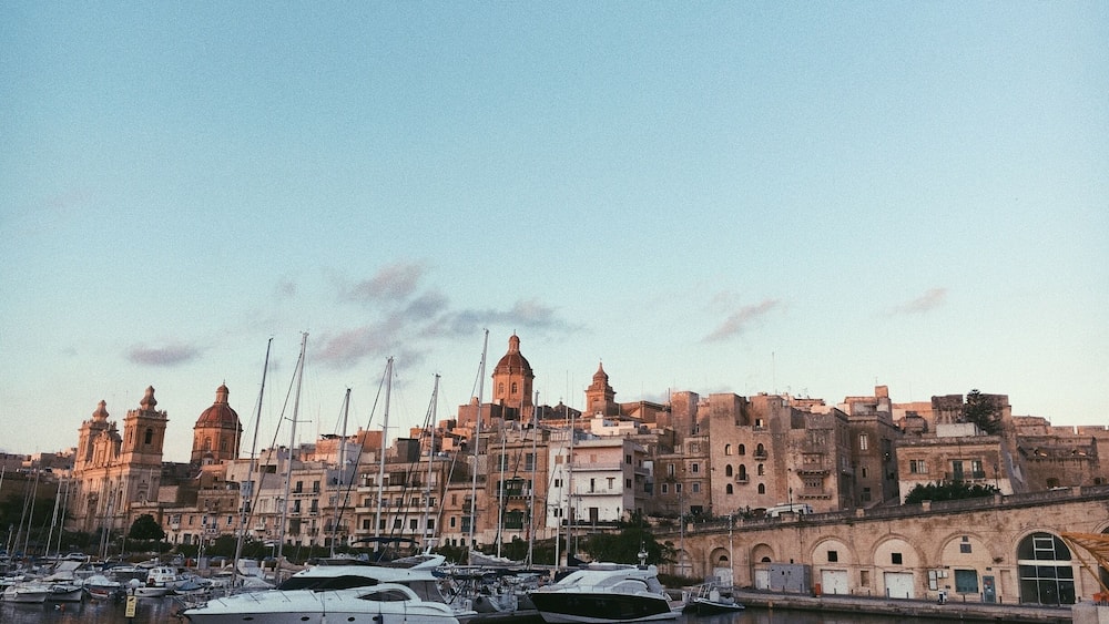 The sun setting slowly over the city is one of the most wonderful sights you can see in Malta - and one place to just sit and do that from is the ferry harbor of Cospicua - one of the famous three cities that you can visit by hopping onboard a ferry or a traditional Maltese boat.
From here, you can also visit and admire the other cities of Birgu and Senglea.
#VisitMalta