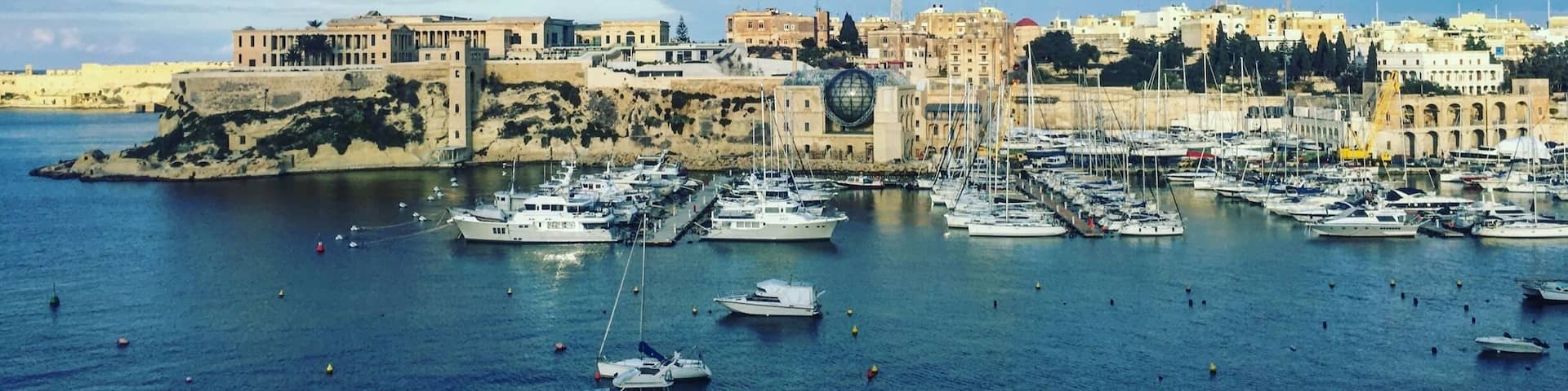 Wonderful Malta. A miniature island with stunning views and incredible language!