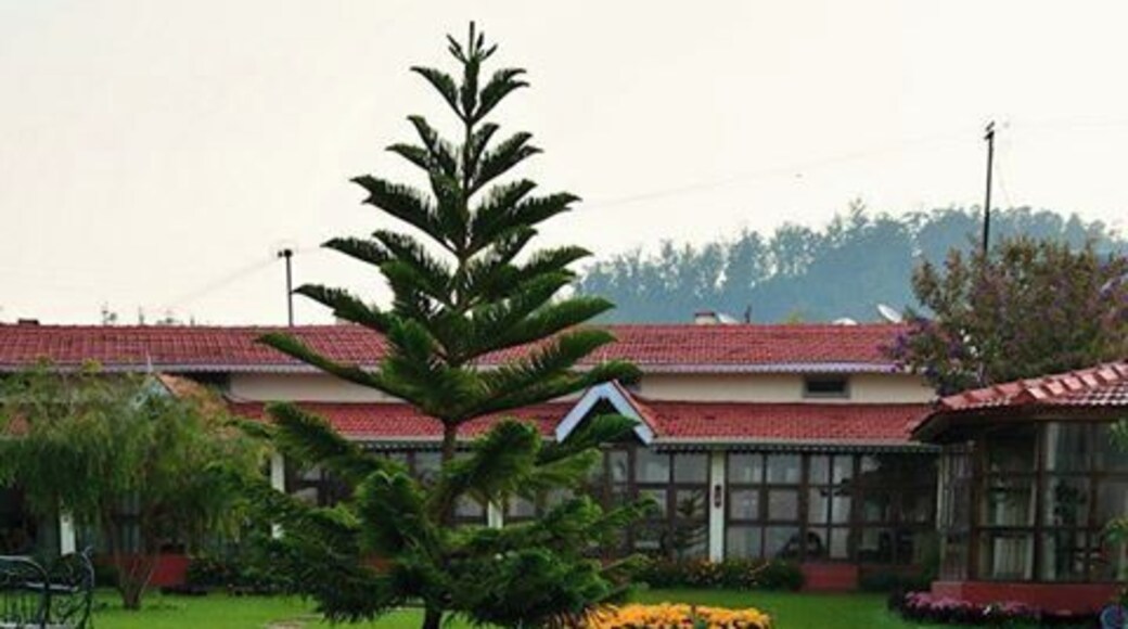 Sherlock Hotel in Ooty - a charming property nestled in the hills...