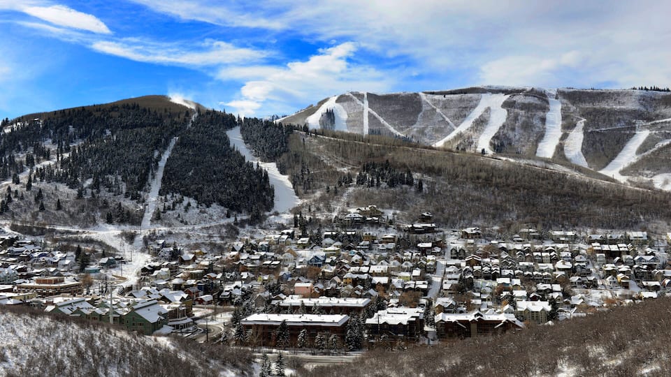 DPAXX3 A view of Park City, Utah.