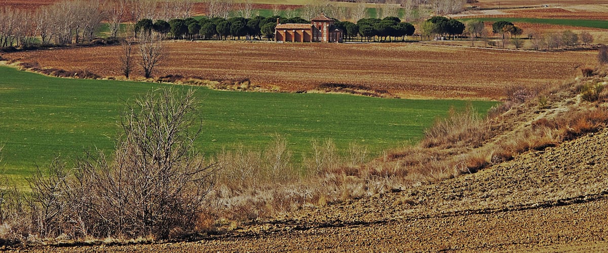 Ermita de la Virgen del Espino, Daganzo de Arriba, Comunidad de Madrid, España.