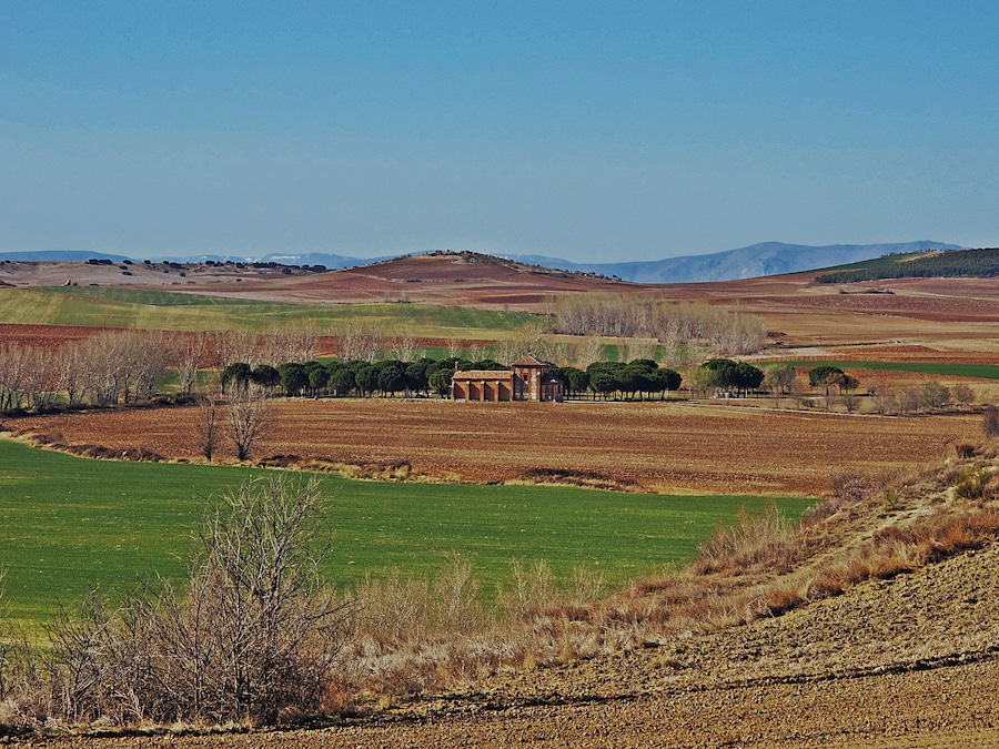 Ermita de la Virgen del Espino, Daganzo de Arriba, Comunidad de Madrid, España.