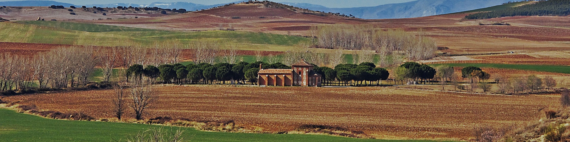 Ermita de la Virgen del Espino, Daganzo de Arriba, Comunidad de Madrid, España.
