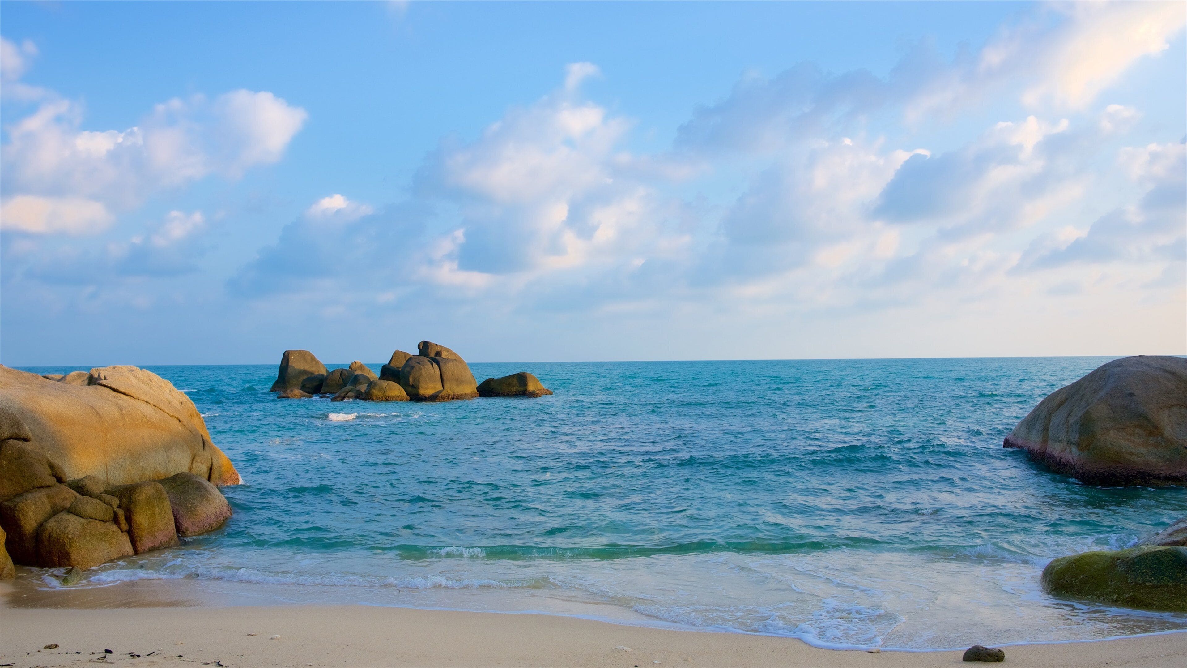 Surat Thani featuring general coastal views