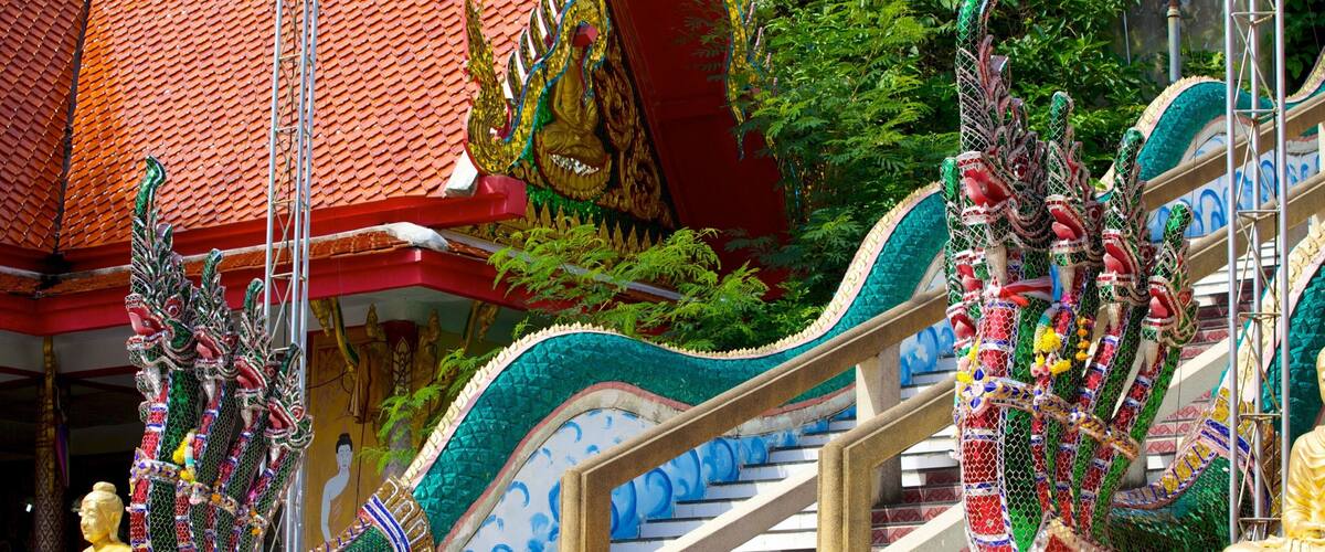 Surat Thani featuring heritage elements